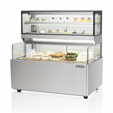Modelux MSBC-1500RD Combi Showcase SUS
